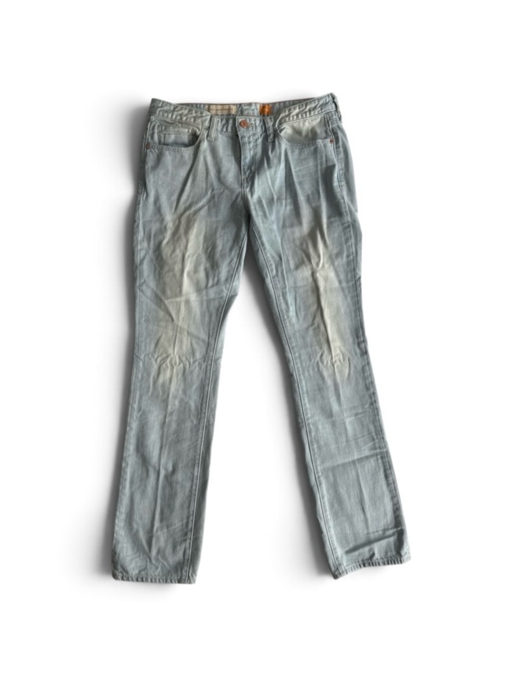 PILCRO AND THE LETTERPRESS Jeans Women’s 29 Light Wash Straight Leg Classic